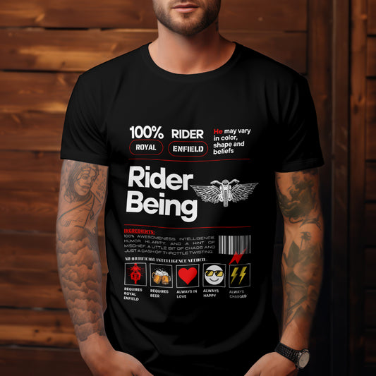 RIDER BEING
