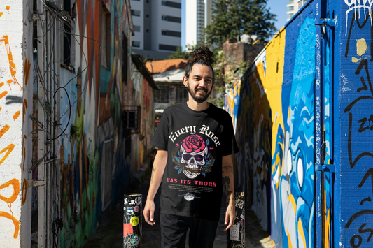 ROSE TEE